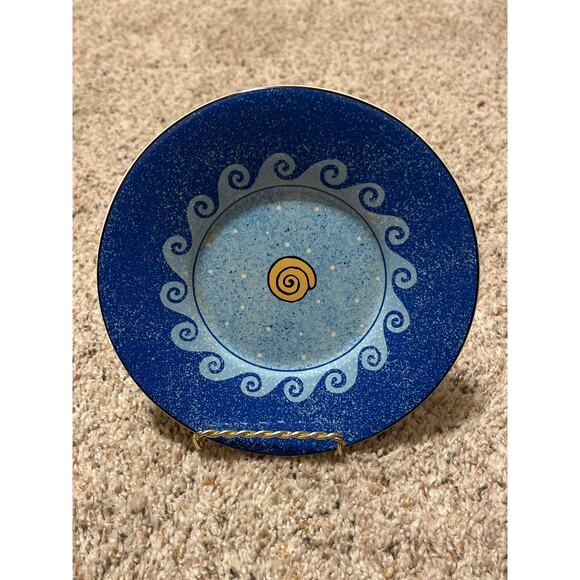 PAIR of Sango Pisces Saucer Fish Summer Beach Replacement Sue Zipkin - Picture 1 of 4